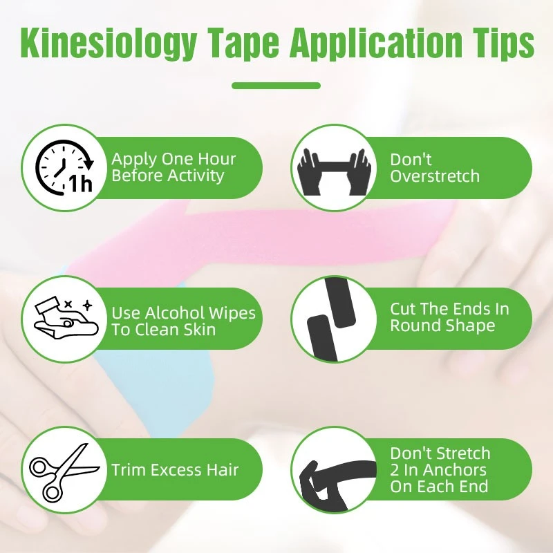 Kinesiology Tape For Hamstring Strain high quality