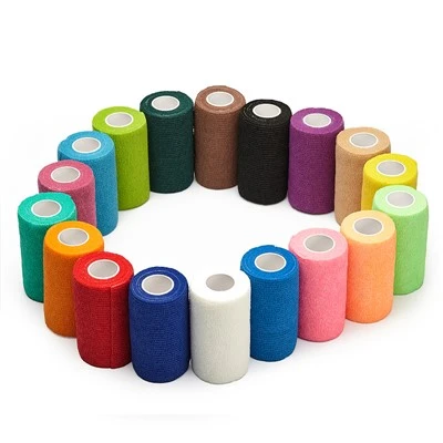 Sammanhängande elastiska bandage
